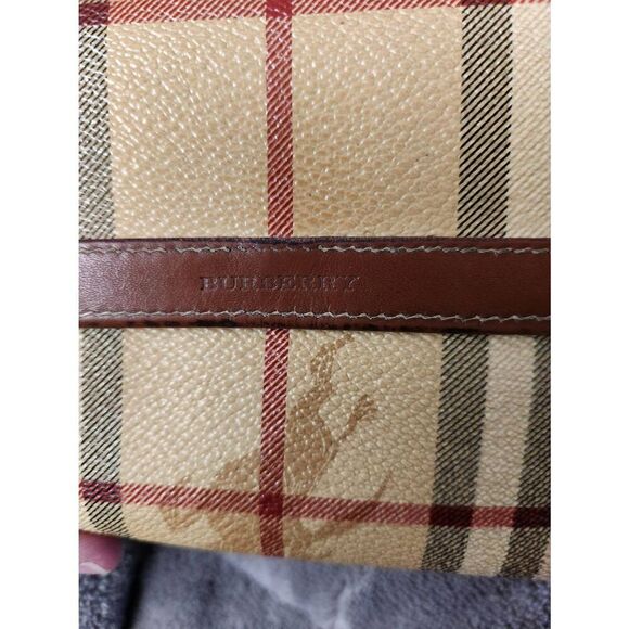 BURBERRY Nova Check Leather Bi-fold Compact Wallet Beige PROJECT WALLET - Picture 3 of 14